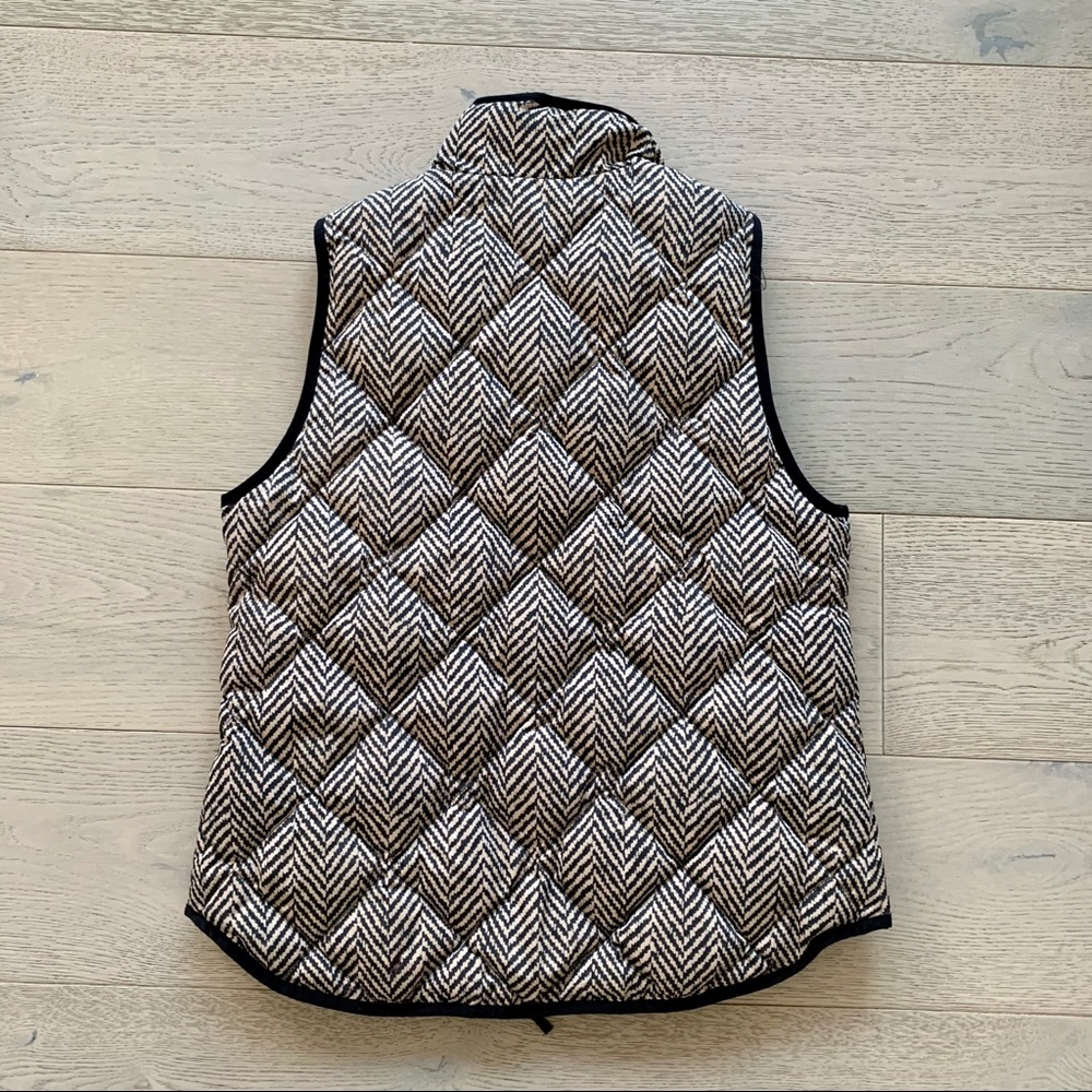 Jcrew Herringbone Excursion Vest - image 4